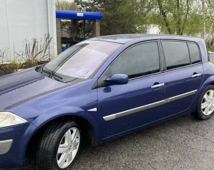Синий Рено Меган, объемом двигателя 1.87 л и пробегом 260 тыс. км за 3800 $, фото 1 на Automoto.ua