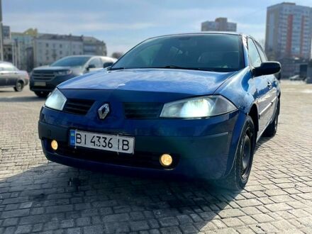Синій Рено Меган, об'ємом двигуна 1.6 л та пробігом 305 тис. км за 2650 $, фото 1 на Automoto.ua