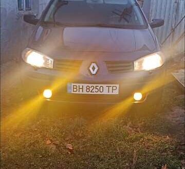 Синий Рено Меган, объемом двигателя 1.6 л и пробегом 250 тыс. км за 4000 $, фото 1 на Automoto.ua