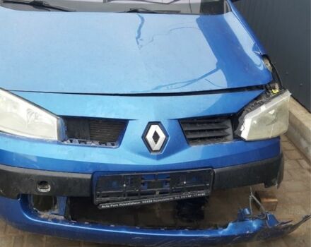 Синій Рено Меган, об'ємом двигуна 2 л та пробігом 200 тис. км за 1899 $, фото 1 на Automoto.ua