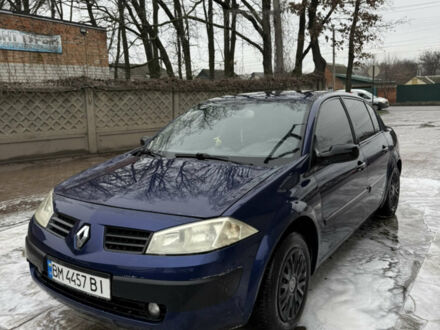 Синій Рено Меган, об'ємом двигуна 1.5 л та пробігом 310 тис. км за 4000 $, фото 1 на Automoto.ua