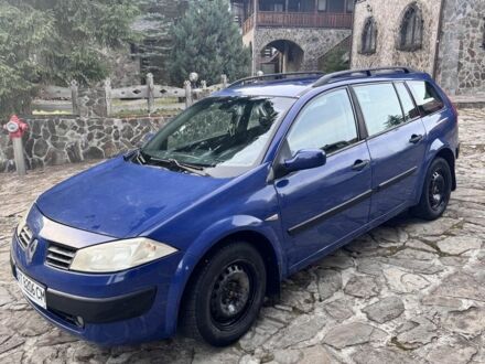Синій Рено Меган, об'ємом двигуна 1.5 л та пробігом 225 тис. км за 3350 $, фото 1 на Automoto.ua