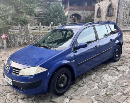 Синий Рено Меган, объемом двигателя 1.5 л и пробегом 225 тыс. км за 3350 $, фото 1 на Automoto.ua