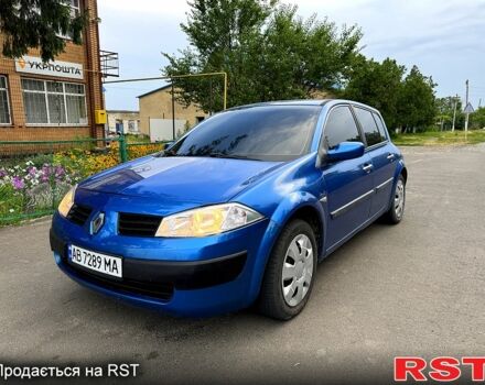 Синій Рено Меган, об'ємом двигуна 1.5 л та пробігом 240 тис. км за 3750 $, фото 1 на Automoto.ua