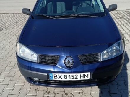 Синій Рено Меган, об'ємом двигуна 1.6 л та пробігом 310 тис. км за 4200 $, фото 1 на Automoto.ua
