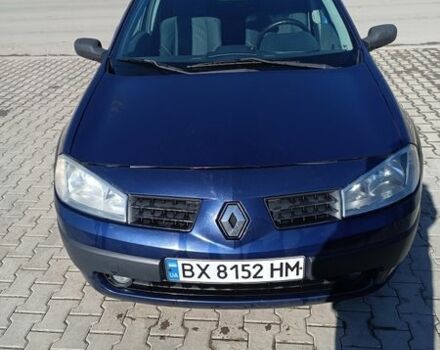 Синий Рено Меган, объемом двигателя 1.6 л и пробегом 310 тыс. км за 4200 $, фото 1 на Automoto.ua