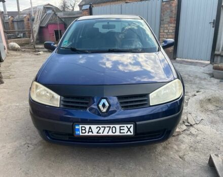 Синій Рено Меган, об'ємом двигуна 1.6 л та пробігом 195 тис. км за 3500 $, фото 1 на Automoto.ua
