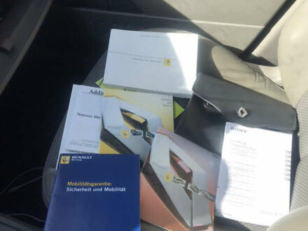 Синий Рено Меган, объемом двигателя 1.6 л и пробегом 250 тыс. км за 5000 $, фото 1 на Automoto.ua