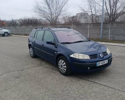 Синий Рено Меган, объемом двигателя 1.6 л и пробегом 280 тыс. км за 3650 $, фото 1 на Automoto.ua
