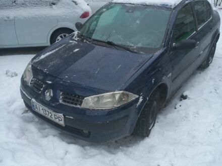 Синій Рено Меган, об'ємом двигуна 1.4 л та пробігом 300 тис. км за 2700 $, фото 1 на Automoto.ua