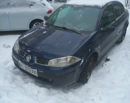 Синий Рено Меган, объемом двигателя 1.4 л и пробегом 300 тыс. км за 2700 $, фото 1 на Automoto.ua