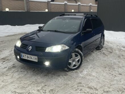 Синий Рено Меган, объемом двигателя 1.5 л и пробегом 420 тыс. км за 4200 $, фото 1 на Automoto.ua