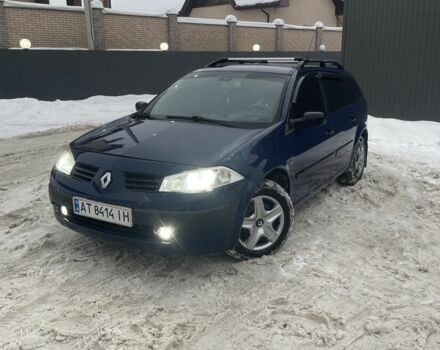 Синій Рено Меган, об'ємом двигуна 1.5 л та пробігом 420 тис. км за 4200 $, фото 1 на Automoto.ua