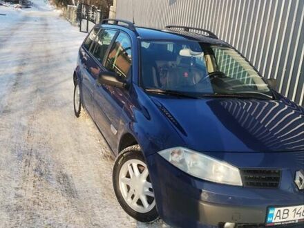 Синій Рено Меган, об'ємом двигуна 1.5 л та пробігом 270 тис. км за 3850 $, фото 1 на Automoto.ua