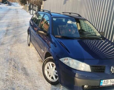 Синій Рено Меган, об'ємом двигуна 1.5 л та пробігом 270 тис. км за 3850 $, фото 1 на Automoto.ua