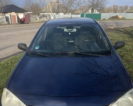 Синий Рено Меган, объемом двигателя 1.6 л и пробегом 200 тыс. км за 2800 $, фото 1 на Automoto.ua