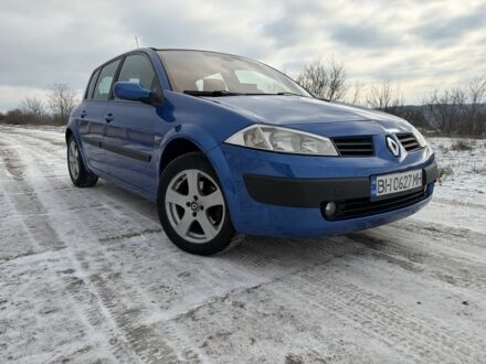 Синій Рено Меган, об'ємом двигуна 1.5 л та пробігом 280 тис. км за 4700 $, фото 1 на Automoto.ua