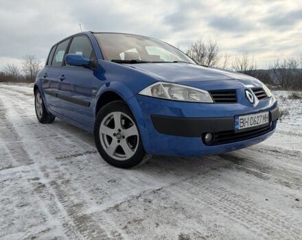Синий Рено Меган, объемом двигателя 1.5 л и пробегом 280 тыс. км за 4700 $, фото 1 на Automoto.ua
