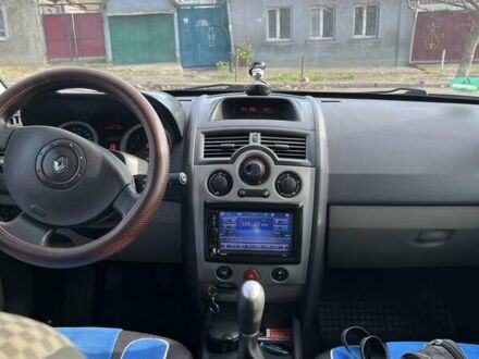 Синий Рено Меган, объемом двигателя 1.6 л и пробегом 166 тыс. км за 4500 $, фото 1 на Automoto.ua