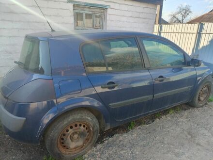 Синій Рено Меган, об'ємом двигуна 1.5 л та пробігом 200 тис. км за 690 $, фото 1 на Automoto.ua