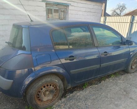 Синий Рено Меган, объемом двигателя 1.5 л и пробегом 200 тыс. км за 690 $, фото 1 на Automoto.ua