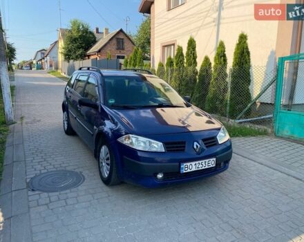 Синій Рено Меган, об'ємом двигуна 1.6 л та пробігом 300 тис. км за 3700 $, фото 1 на Automoto.ua