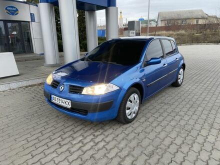 Синий Рено Меган, объемом двигателя 1.5 л и пробегом 300 тыс. км за 2850 $, фото 1 на Automoto.ua
