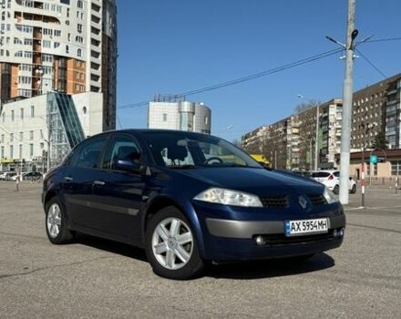 Синій Рено Меган, об'ємом двигуна 1.6 л та пробігом 252 тис. км за 4200 $, фото 1 на Automoto.ua