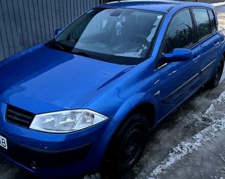 Синий Рено Меган, объемом двигателя 1.46 л и пробегом 280 тыс. км за 3300 $, фото 1 на Automoto.ua