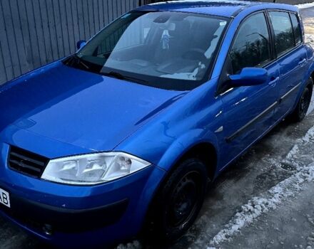 Синий Рено Меган, объемом двигателя 1.5 л и пробегом 280 тыс. км за 3300 $, фото 1 на Automoto.ua