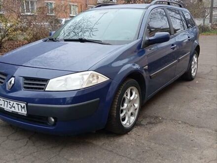 Синій Рено Меган, об'ємом двигуна 1.6 л та пробігом 260 тис. км за 4550 $, фото 1 на Automoto.ua