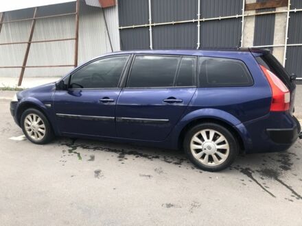 Рено Меган 2004 в Чернигове на Automoto.ua Синий Рено Меган, объемом двигателя 1.6 л и пробегом 180 тыс. км за 4500 $, фото 1 на Automoto.ua