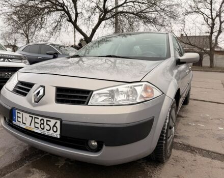 Синий Рено Меган, объемом двигателя 1.6 л и пробегом 159 тыс. км за 1950 $, фото 1 на Automoto.ua