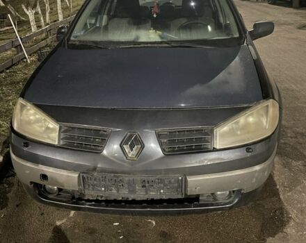 Синий Рено Меган, объемом двигателя 0 л и пробегом 210 тыс. км за 1500 $, фото 1 на Automoto.ua