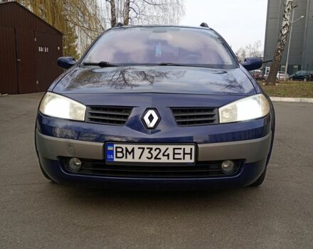 Синій Рено Меган, об'ємом двигуна 2 л та пробігом 183 тис. км за 4800 $, фото 1 на Automoto.ua