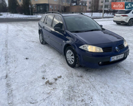 Синій Рено Меган, об'ємом двигуна 1.46 л та пробігом 287 тис. км за 4100 $, фото 1 на Automoto.ua