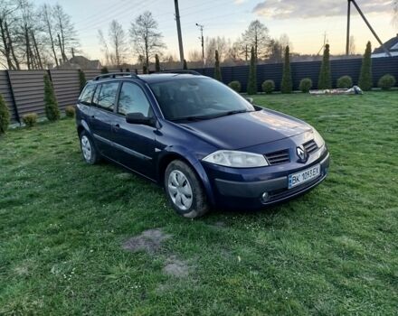 Синій Рено Меган, об'ємом двигуна 1.5 л та пробігом 295 тис. км за 1750 $, фото 1 на Automoto.ua