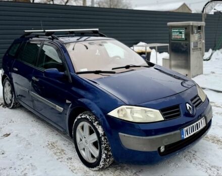 Синій Рено Меган, об'ємом двигуна 1.6 л та пробігом 320 тис. км за 2589 $, фото 1 на Automoto.ua