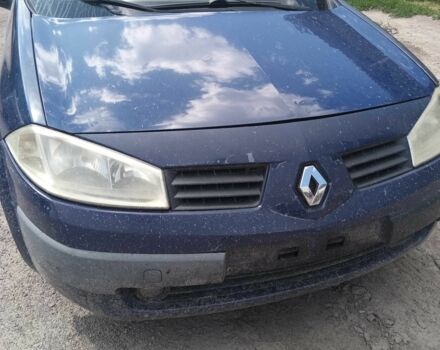 Синий Рено Меган, объемом двигателя 1.5 л и пробегом 200 тыс. км за 1200 $, фото 1 на Automoto.ua