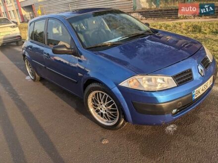 Синий Рено Меган, объемом двигателя 1.5 л и пробегом 324 тыс. км за 2700 $, фото 1 на Automoto.ua