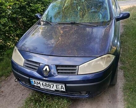 Синій Рено Меган, об'ємом двигуна 1.87 л та пробігом 250 тис. км за 3500 $, фото 1 на Automoto.ua