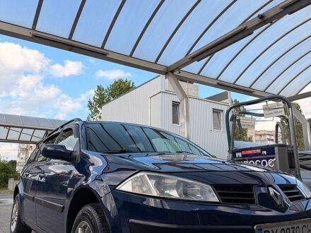 Синій Рено Меган, об'ємом двигуна 1.46 л та пробігом 210 тис. км за 3800 $, фото 1 на Automoto.ua