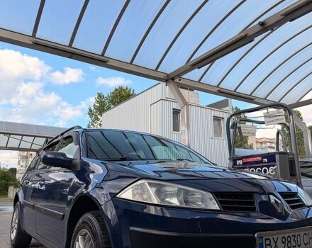 Синій Рено Меган, об'ємом двигуна 1.46 л та пробігом 210 тис. км за 3900 $, фото 1 на Automoto.ua