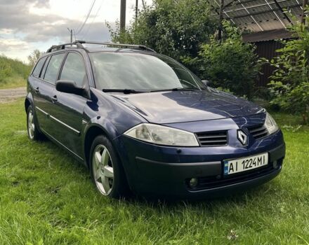 Синій Рено Меган, об'ємом двигуна 1.6 л та пробігом 266 тис. км за 3900 $, фото 1 на Automoto.ua