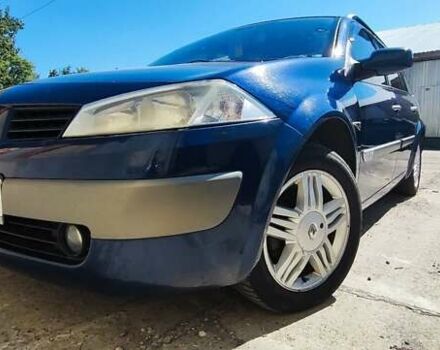 Синий Рено Меган, объемом двигателя 1.5 л и пробегом 330 тыс. км за 5500 $, фото 1 на Automoto.ua