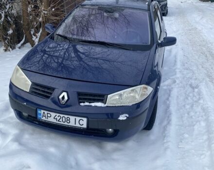 Синий Рено Меган, объемом двигателя 0 л и пробегом 3 тыс. км за 3200 $, фото 1 на Automoto.ua