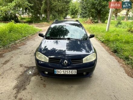 Синій Рено Меган, об'ємом двигуна 1.6 л та пробігом 300 тис. км за 3800 $, фото 1 на Automoto.ua