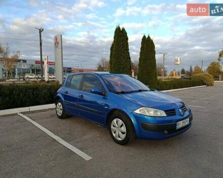 Синій Рено Меган, об'ємом двигуна 1.6 л та пробігом 299 тис. км за 2800 $, фото 1 на Automoto.ua