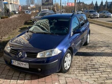 Синій Рено Меган, об'ємом двигуна 1.5 л та пробігом 320 тис. км за 3699 $, фото 1 на Automoto.ua