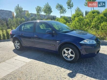 Рено Меган 2004 у Дніпро (Дніпропетровську) на Automoto.ua Синій Рено Меган, об'ємом двигуна 1.4 л та пробігом 172 тис. км за 4000 $, фото 1 на Automoto.ua